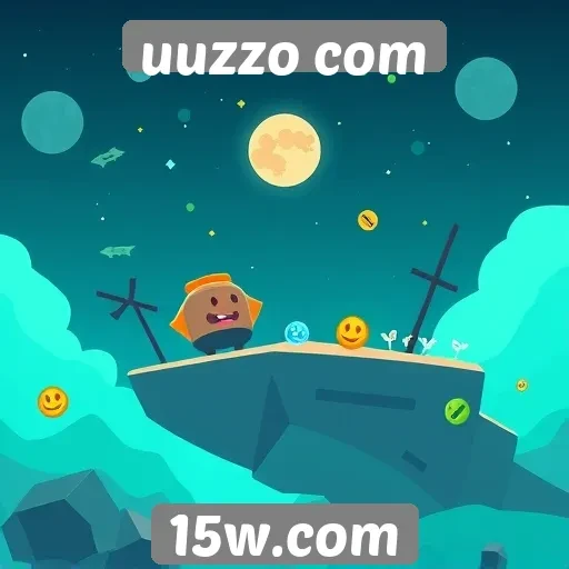 Experiência de jogo no Uuzzo com é otimizada para dispositivos móveis