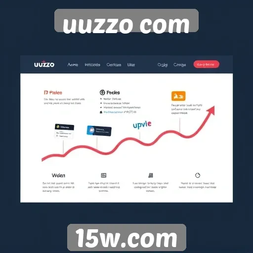 História e evolução do site uuzzo com