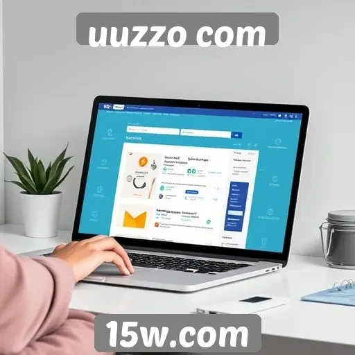 Facilidade de navegação e usabilidade no uuzzo com
