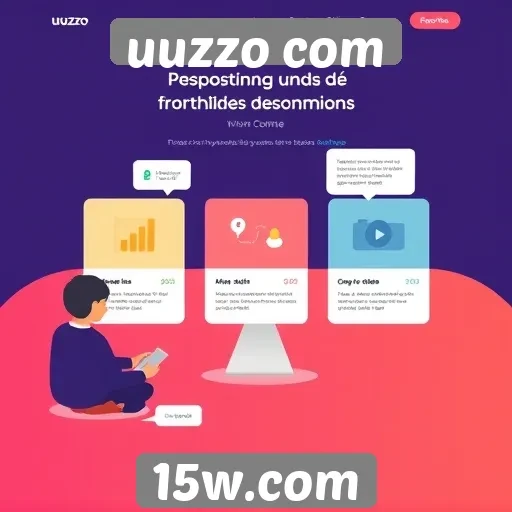 Novos recursos de interação no site uuzzo com